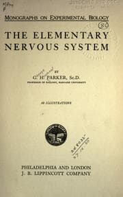 Tapa de The elementary nervous system