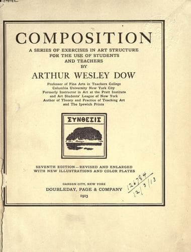 Tapa de Composition