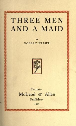 Tapa de Three men and a maid