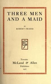 Tapa de Three men and a maid