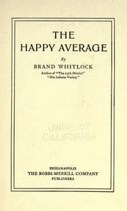Tapa de The happy average