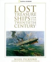 Tapa de Lost Treasure Ships of the Twentieth Century