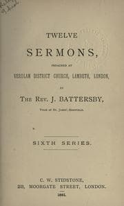 Tapa de Sermons