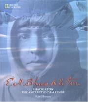 Tapa de Shackleton, the Antarctic challenge