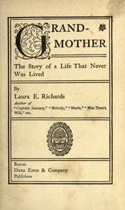 Tapa de Grandmother: The Story of a Life that Never was Lived