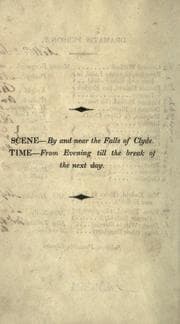Tapa de The falls of Clyde