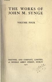 Tapa de The works of John M. Synge ..