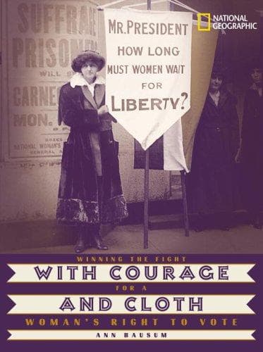 Tapa de With Courage and Cloth