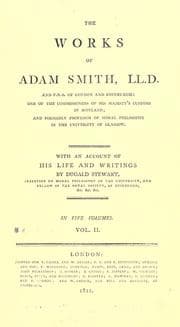 Tapa de The works of Adam Smith