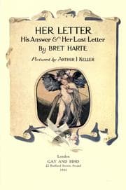 Tapa de Her Letter, His Answer And Her Last Letter