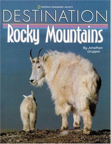 Tapa de Destination--Rocky Mountains