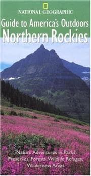 Tapa de Guide to America's outdoors