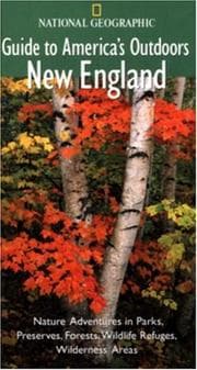 Tapa de National Geographic Guide to America's Outdoors