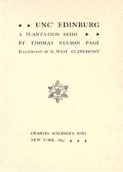 Tapa de Unc' Edinburg