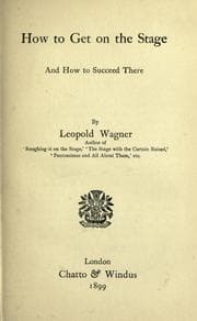 Tapa de How To Get On The Stage And How To Succeed There