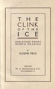 Tapa de The clink of the ice