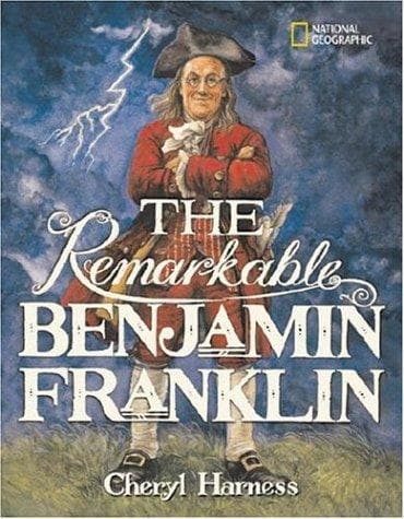 Tapa de The Remarkable Benjamin Franklin (National Geographic)