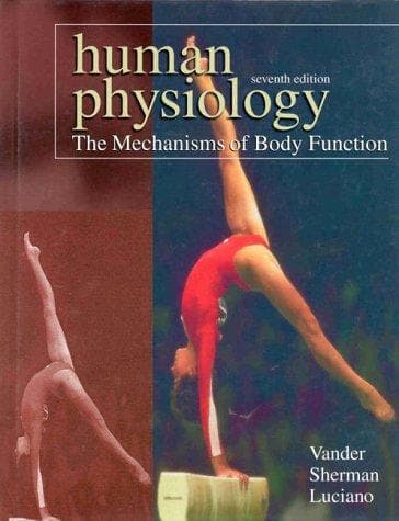 Tapa de Human physiology