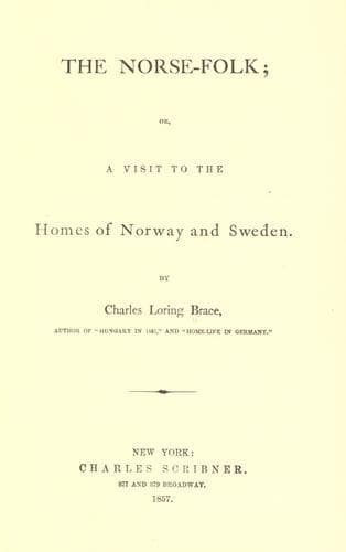 Tapa de The Norse folk