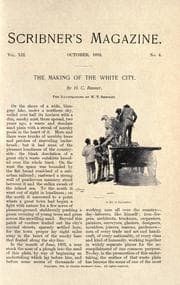 Tapa de The making of the White City
