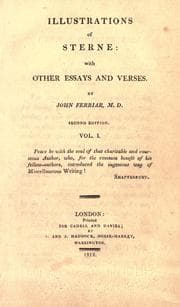 Tapa de Illustrations of Sterne