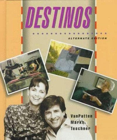 Tapa de Destinos