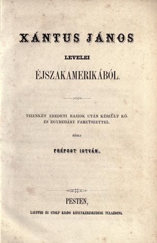 Tapa de Levelei Ejszakamerik©Øab©Øol