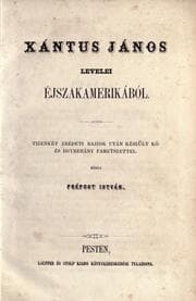 Tapa de Levelei Ejszakamerik©Øab©Øol