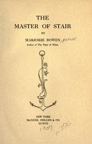 Tapa de The Master of Stair