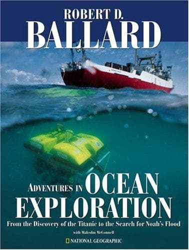 Tapa de Adventures in Ocean Exploration