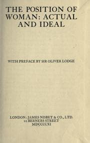 Tapa de The position of woman