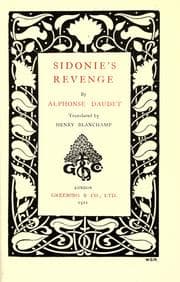 Tapa de Sidonie's revenge