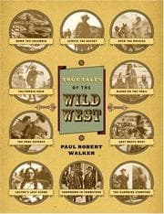 Tapa de True tales of the Wild West
