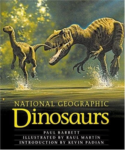 Tapa de National Geographic Dinosaurs
