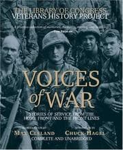 Tapa de Voices of War Compact Disk