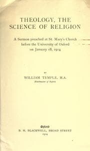 Tapa de Theology, the science of religion