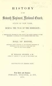 Tapa de History of the Seventh Regiment, National Guard, State of New York, during the War of the Rebellion