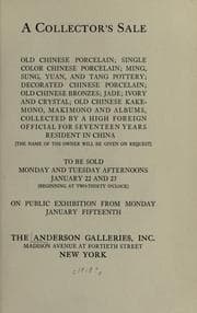 Tapa de A collector's sale