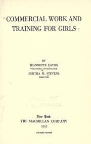 Tapa de Commercial work and trainng for girls