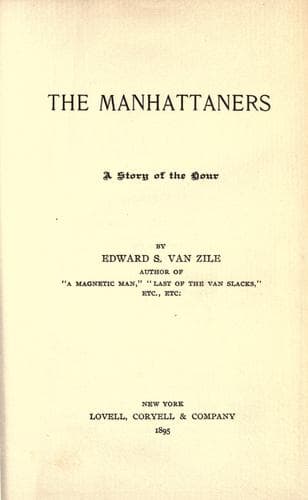 Tapa de The Manhattaners