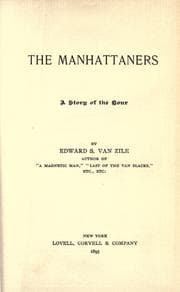 Tapa de The Manhattaners
