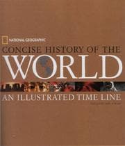 Tapa de National Geographic Concise History of the World