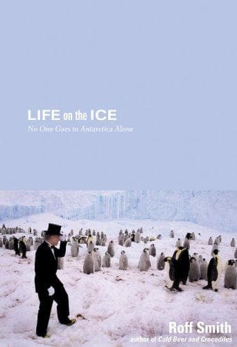 Tapa de Life on the ice