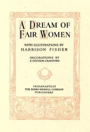 Tapa de A dream of fair women