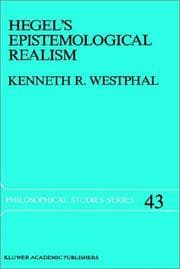 Tapa de Hegel's epistemological realism