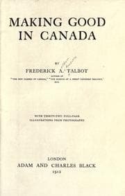 Tapa de Making good in Canada
