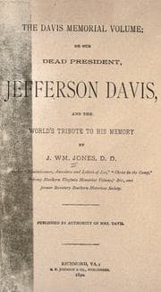 Tapa de The Davis memorial volume