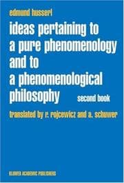 Tapa de Ideen zu einer reinen Phänomenologie und phänomenologischen Philosophie