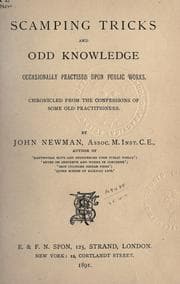 Tapa de Scamping tricks and odd knowledge