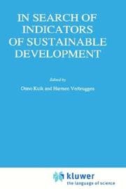 Tapa de In search of indicators of sustainable development
